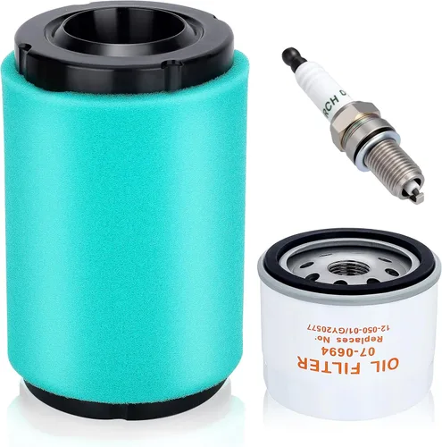 Miniatura 11 de Hipa 22 083 01-S 22 883 01-S1 Filtro de aire para Cub Cadet XT1 LT42 Kohler 5400 Series KS530-595 17 18 19 19.5HP Motor de cortacésped Reemplazo