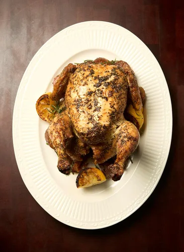 Miniatura 8 de Asador de varillas penetradoras de pollo - para carne jugosa y piel crujiente - para parrilla, horno y ahumador - Estilo asador sin hilar - Cocinar