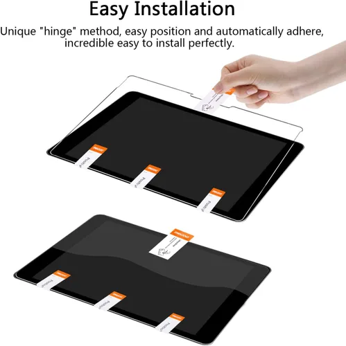 Miniatura 6 de Megoo Protector de pantalla para Surface Book 3 de 15 pulgadas, vidrio templado, transparente HD, dureza 9H, también para Microsoft Surface Book 2