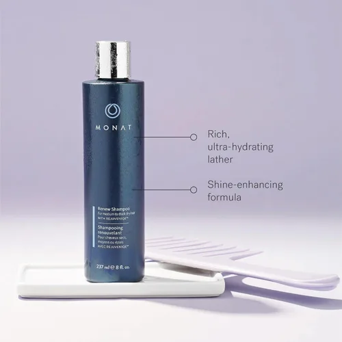 Miniatura 4 de Monat Champú renovador para la pérdida y equilibrio del cabello