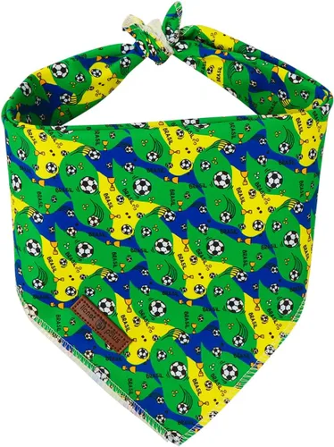 Miniatura 14 de Lionet Paws Bandana de Acción de Gracias para perro, lavable, de algodón, pañuelo triangular, pañuelo de pavo para perros pequeños, medianos