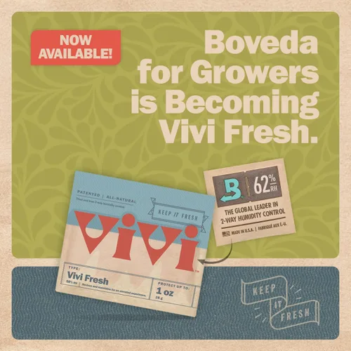 Miniatura 2 de Boveda 62% RH Tamaño 8-10 Paquete Control de Humedad de Dos Vías - para Almacenar 1 oz - Absorbente de Humedad para Pequeños Contenedores