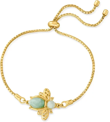 Miniatura 3 de Ross-Simons Gemstone Bumblebee Bolo Bracelet in Sterling Silver