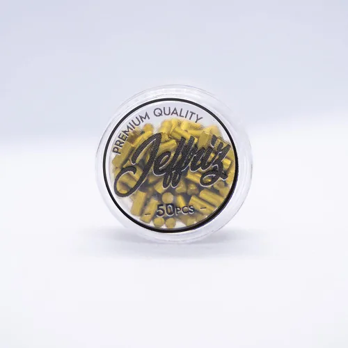 Miniatura 3 de JEFFRIZ - Paquete de 50 pedernales universales para encendedor compatible con Zippo y Clipper