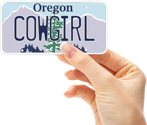 Miniatura 6 de Oregon - Calcomanías para placa de matrícula, elige tu o ciudad, calcomanía para parachoques del noroeste del Pacífico para Hydroflask (Portland)
