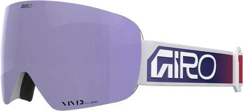Miniatura 10 de Giro Gafas de esquí de snowboard Contour para hombres y mujeres, cambio rápido magnético con 2 lentes VIVID, tecnología de ventilación antivaho - OTG