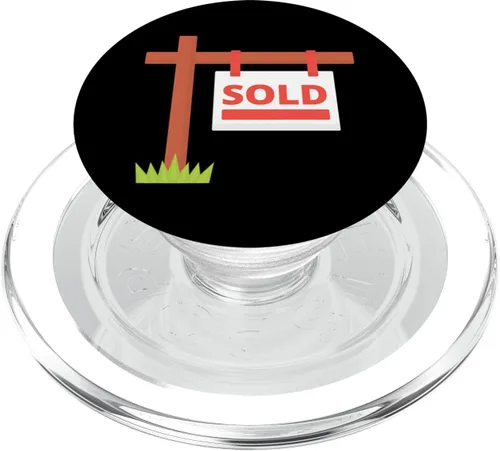 Miniatura 7 de Señal de venta en inglés: PopSockets Grip and Stand for Phones and Tablets.