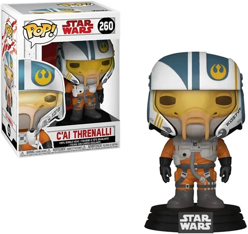 Miniatura 3 de Funko Star Wars: Los últimos Jedi - C'ai Threnalli