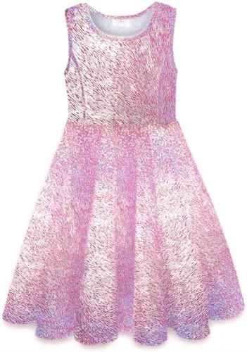 VIKITA Girls Dresses Sleeveless Summer Girls Clothes Sundress for Kids 2-12 Years