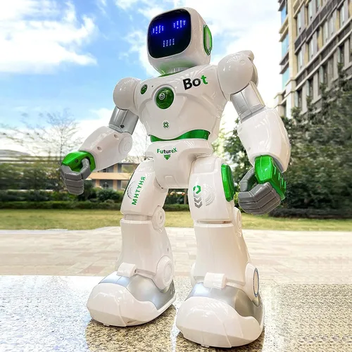 Miniatura 12 de Ruko 1088 - Robot inteligente para niños, gran robot interactivo programable con control remoto, control por aplicación, regalo de cumpleaños