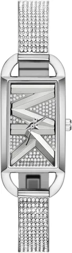 Miniatura 9 de Michael Kors Women's MK Empire, Rectangular Stainless Steel Watch with Steel or Leather Band