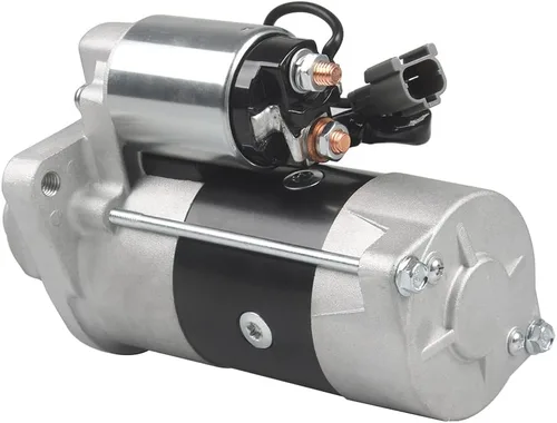 Miniatura 5 de IRONTREE 17867 Arrancador profesional nuevo compatible con Nissan Armada Pathfinder Titan, Infiniti QX56, motor V8 de 5.6L, repuesto OE # 233007S000