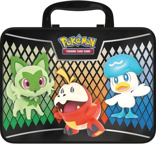 Miniatura 4 de Pokemon TCG: Cofre de coleccionista 2023 - 5 paquetes