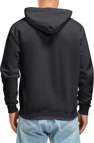 Miniatura 3 de Zrycn Mens Hoodie Sweatshirt for Men, Plush Pullover Hooded Sweatshirts for Men, Soft Cotton-Blend Plain Casual Hoodies