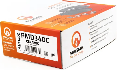 Miniatura 4 de MAGMA Fire Born Braking Pastillas de freno de cerámica prémium PMD340C
