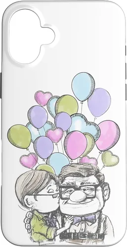 Miniatura 23 de Disney Pixar Up Carl & Ellie Sketch - Carcasa para iPhone 17