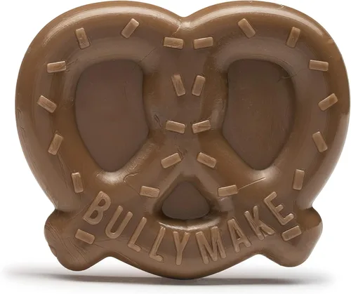 Miniatura 9 de BULLYMAKE Green Tough - Juguete de herradura masticable para perros, juguetes duraderos de nailon para perros masticadores agresivos, estimulantes