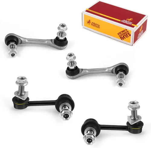 Miniatura 53 de Metrix Premium Piezas de Chasis - Kit de 4 Piezas de Enlace de Barra Estabilizadora Delantera y Trasera Compatible con Mercury Mariner 2009-2011