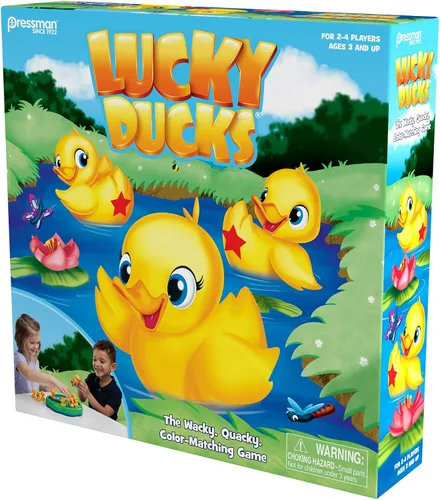 Miniatura 7 de Lucky Ducks - El juego de memoria y de parejas que se mueve.