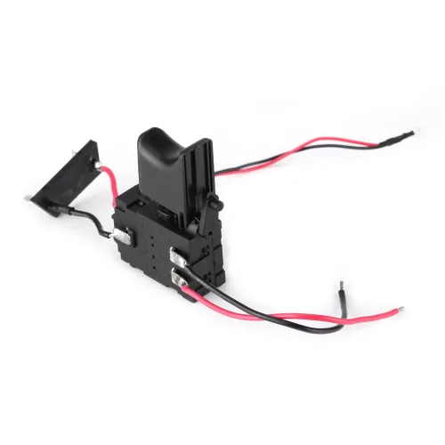 Miniatura 6 de Akozon - Interruptor de control de velocidad de taladro, interruptor de taladro inalámbrico de 7,2 V - 24 V, control de velocidad de batería