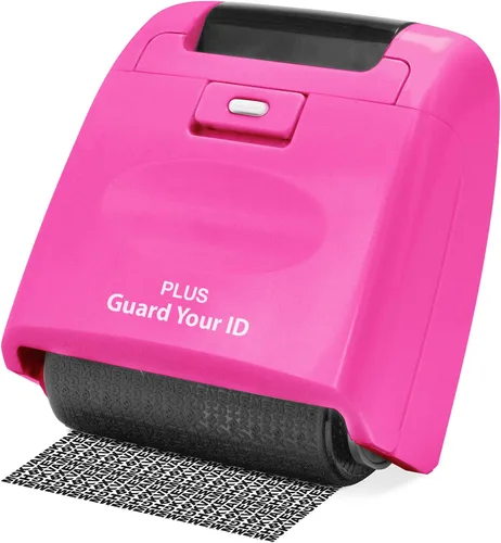 Miniatura 8 de Plus Guard Your ID - Sello de rodillo ancho, color verde