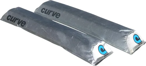 Miniatura 3 de Curve Aero Rack Pads 'NO-Fade' Silver - Short 19" (2 unidades)