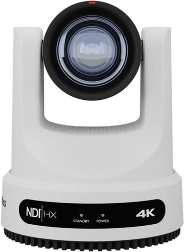 Miniatura 10 de PTZOptics Move 4K 20x Zoom óptico PTZ Cámara - Gris