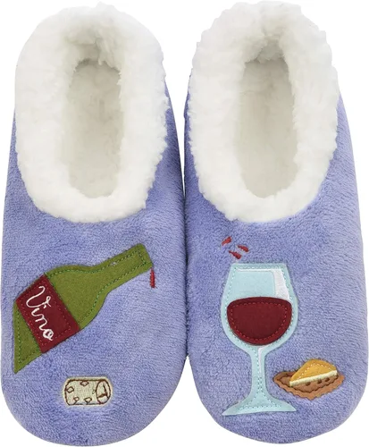 Snoozies Pantuflas divertidas para mujer pantuflas para mujer pantuflas para mujer pantuflas de casa estilos y colores divertidos Tallas S-XL