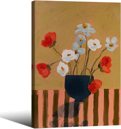 Miniatura 40 de Pósteres de lienzo de libro de Academia oscura, arte de pared floral botánico Moody botánico, pintura al óleo estética victoriana antigua