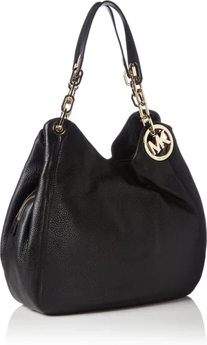 Miniatura 2 de Michael Kors Fulton Large Leather Shoulder Bag
