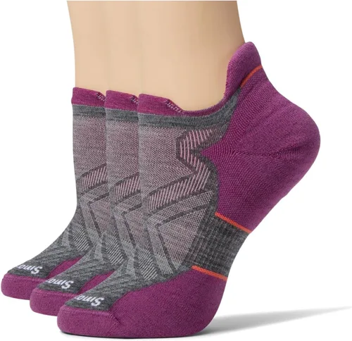 Miniatura 27 de Smartwool Run Targeted Cushion - Calcetines de tobillo bajo para hombre Negro - paquete de 3