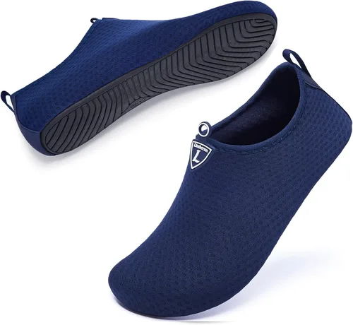 Limberun Zapatos de agua para mujeres y hombres, zapatos de natación para la playa