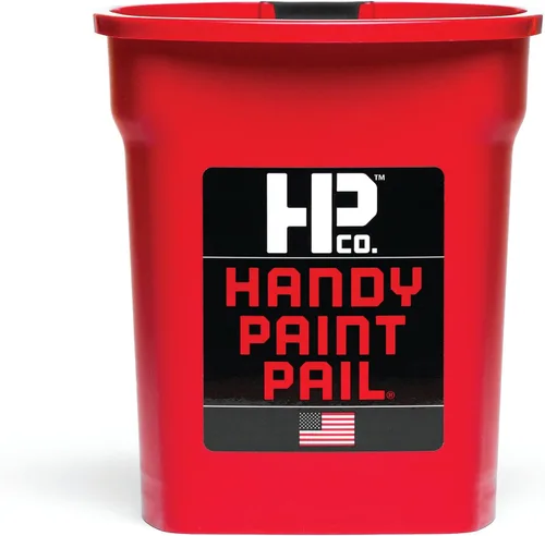 Miniatura 3 de El Paquete de Ensueño del Pintor Activo: Combo Práctico de Balde de Pintura y Forro + Pincel Gratis Rojo