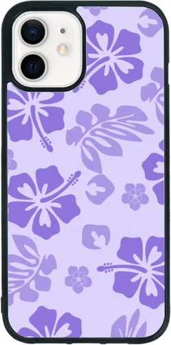 Miniatura 63 de FANXI Funda de teléfono de hibisco azul compatible con iPhone 11 de 6.1 pulgadas, funda protectora a prueba de golpes de TPU con bonita flor azul