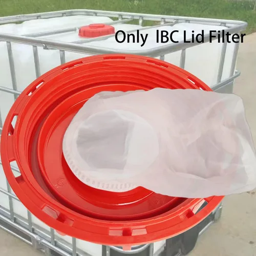 Miniatura 5 de Filtro de tapa IBC Pantalla de filtro de nylon para cubierta de tanque de agua lavable de una pieza