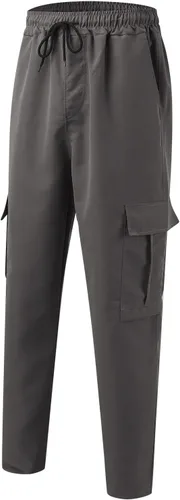 Miniatura 3 de Vickyleb Sweatpants for Men Jogger, Men's Athletic Casual Fleece Sweatpants with Pockets Big and Tall Pants