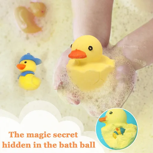 Miniatura 2 de Bombas de baño para niños con sorpresa en el interior, paquete de 8 bombas de baño para niños, juego de regalo de bombas de baño de burbujas