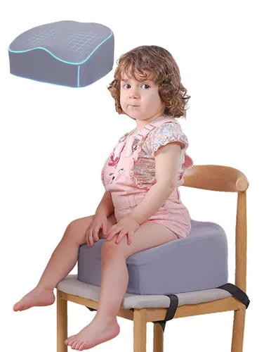 Miniatura 13 de Babelio ErgoUp Booster Seat for Kitchen Chair, Promote Proper Upright Posture, Toddler Booster Seat for Dining Table, Removable & Washable Cover