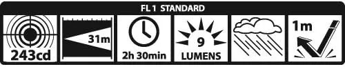 Miniatura 2 de Maglite Mini linterna incandescente AAA de 2 celdas, plata