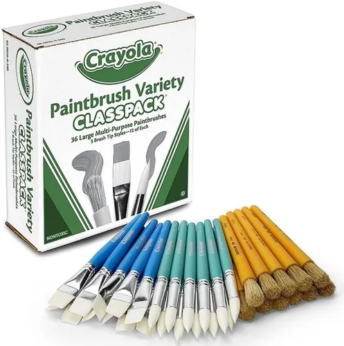 Paquete de clase de Crayola., 36 unidades