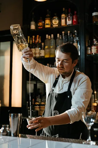 Miniatura 7 de Boquillas dispensadoras de botellas de licor, vertidos de velocidad clásica para alcohol, aceite de oliva y jarabe de hielo de afeitado, acero