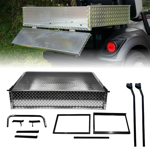 Miniatura 9 de Club Car Precedent - Kit de caja de carga para carrito de golf