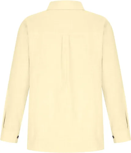 Miniatura 62 de SMIDOW Camisa de algodón y lino con botones para mujer