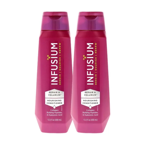 Miniatura 2 de Infusium Acondicionador para reparar y renovar - Acondicionador para cabello seco - Con aceite de argán - Cuidado del cabello seco - Acondicionador