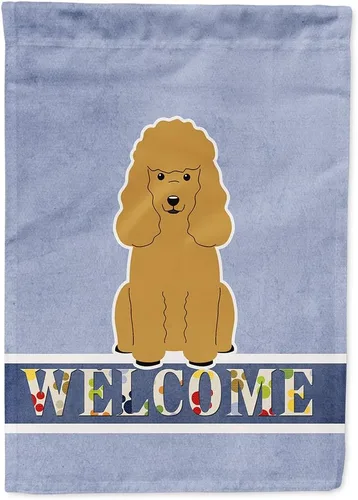 Miniatura 158 de Caroline's Treasures BB5622GF Airedale - Bandera de bienvenida para jardín, bandera decorativa para patio, exteriores, patio, parterres