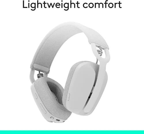 Miniatura 7 de Logitech Zone Vibe 100 Lightweight Wireless Over Ear Headphones with Noise Canceling Microphone