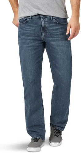 Miniatura 10 de Wrangler Authentics - Jeans para hombre de ajuste relajado y con cintura Comfort Flex