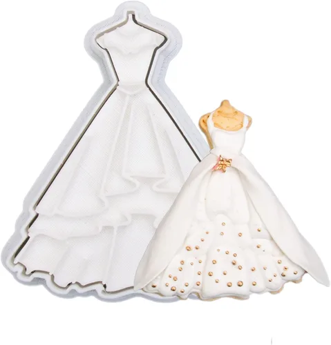 Miniatura 10 de Princess Carriage - Cortador de galletas para hornear con sello 3D, accesorios de ácido poliláctico (PLA) para regalos, decoración para fiestas