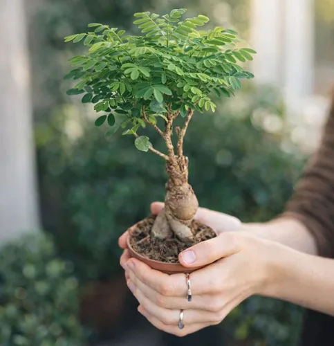 Miniatura 10 de AVERGO Kit de árbol bonsái clásico, 5 árboles bonzai japoneses únicos Kits completos de inicio de bonsái de interior para árboles en crecimiento