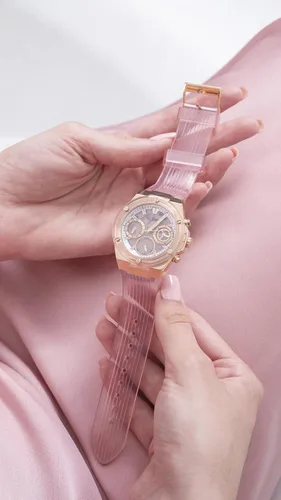 Miniatura 6 de GUESS Ladies Sport Clear Multifunction 39mm Watch